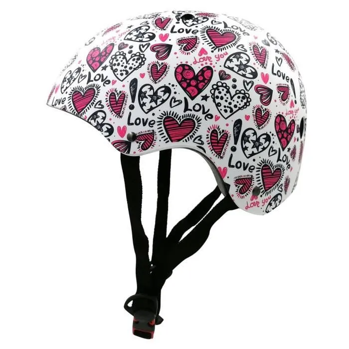 Kiddimoto - Casque Love SMALL - KIDDIMOTO-2