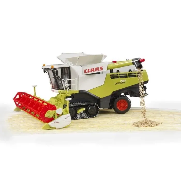 Moissonneuse batteuse CLAAS Lexion 780 Terra Trac - BRUDER - Echelle 1:16 - Fonctionnelle-1