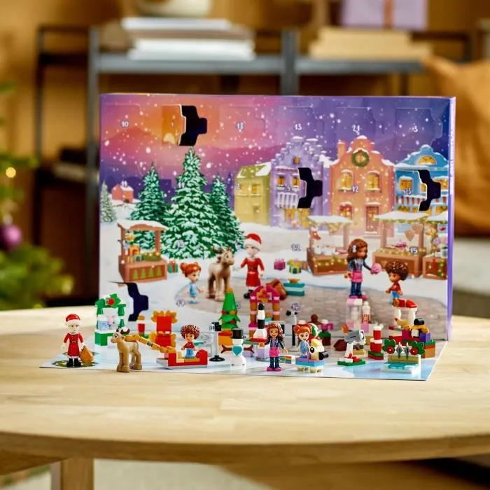 LEGO Friends 41706 Le Calendrier de l’Avent 2022, Jouet et Figurines, Cadeau Noël Enfants-3