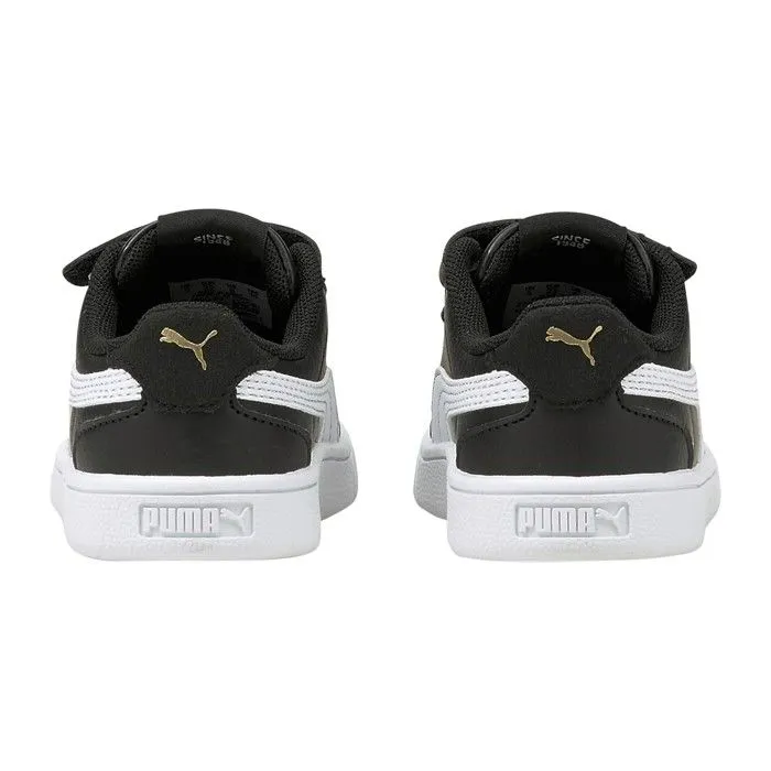Baskets Puma Shuffle noir / blanc bebe-5
