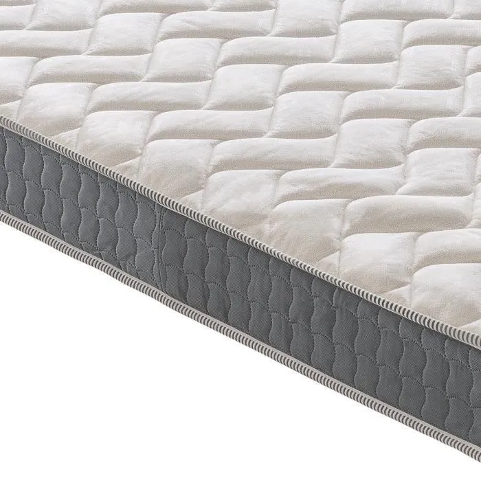 Matelas orthopédique mousse - 13 zones de confort - anatomique et confortable - mod louvre – 140x190-3