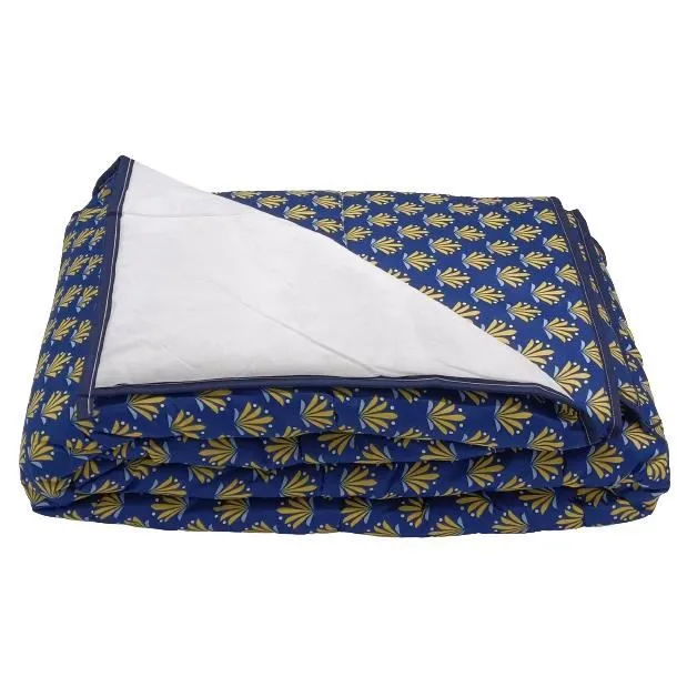 Couette simple face imprimée D-Tox/Non tissé - 2 personnes 220x240 - LEGERE - MORTREUX-0