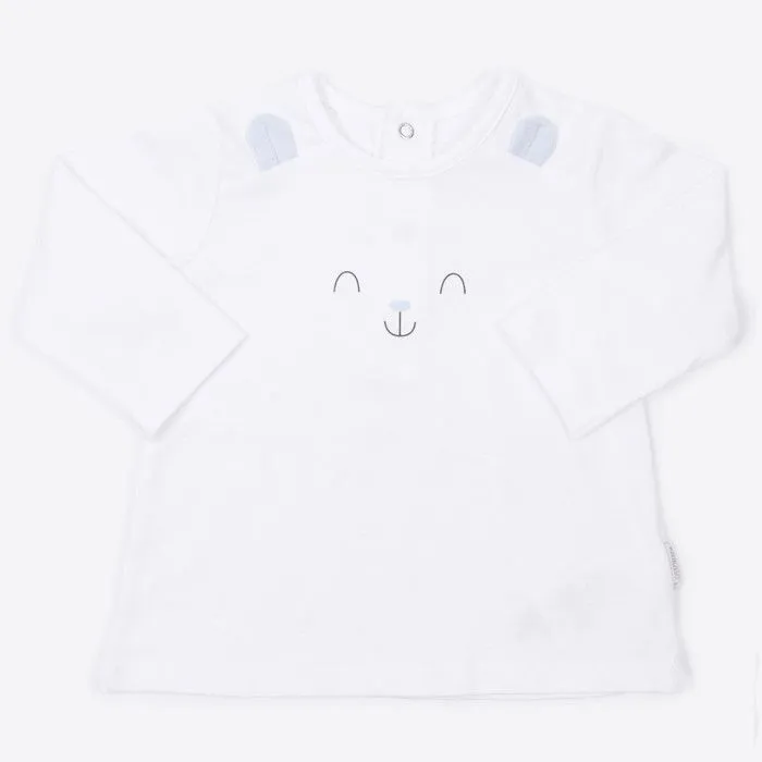 Pyjama bébé 2 pièces en coton bio LAPIN-2