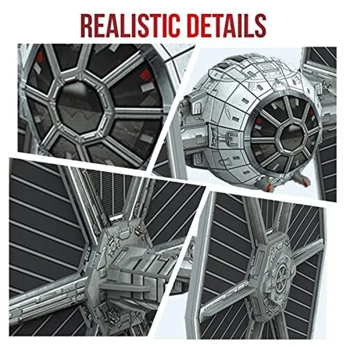Maquettes et modélisme Adulte, Puzzle Star Wars Tie Fighter, Maquette Navires Star Wars, Puzzle 3D Enfants 10 Ans ou Plus-3