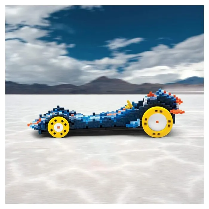Pack Mini 275 pièces modèle GO desert dragster - Plus Plus-1