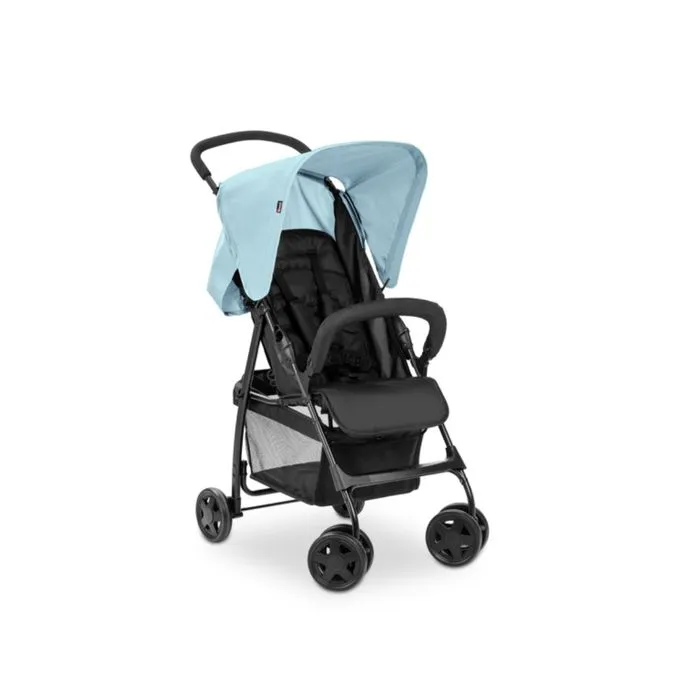Poussette canne sport légère HAUCK - Bleu - Pliage compacte - Avec grand panier-2