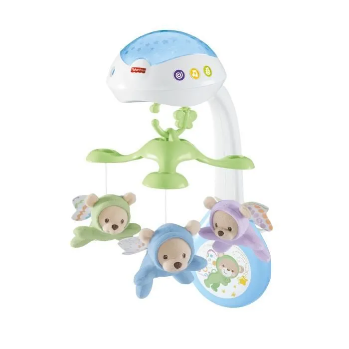 Fisher-Price - Mobile Doux Rêves Papillon - Mobile lit bébé - 0 ans et + CDN41-0