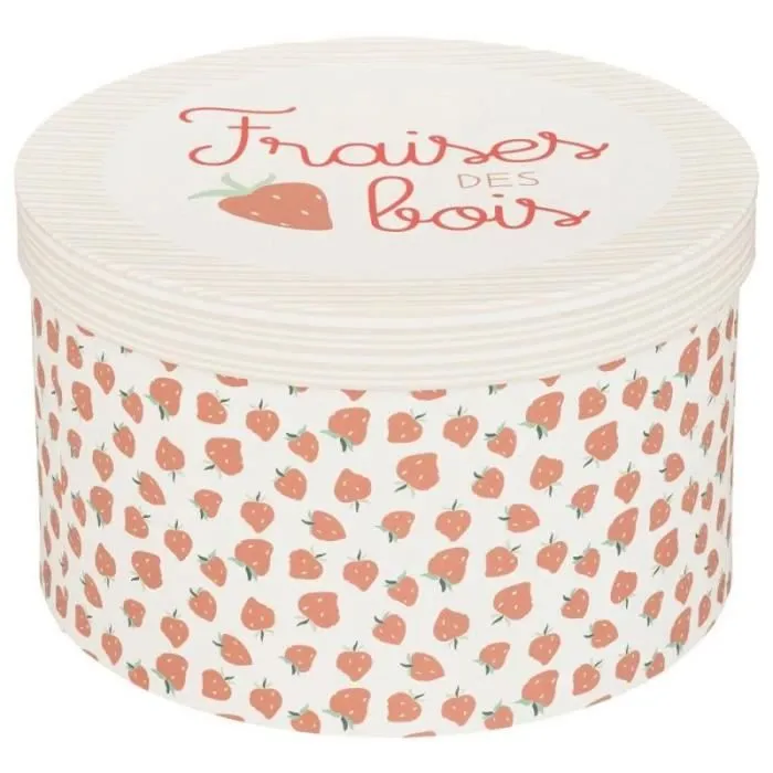 Lot de 3 Boîtes Enfant "Summer" 25cm Multicolore-1
