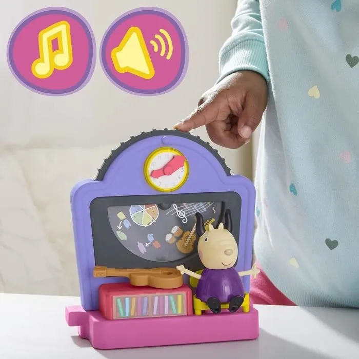 Jeu de l'école Peppa Pig - HASBRO - Scuola di Peppa Pig - Bleu - 3 ans - Enfant-3