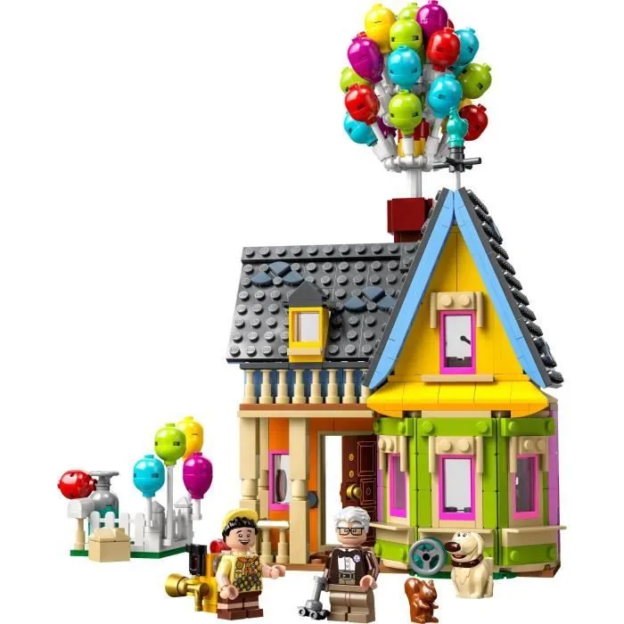 LEGO® Disney et Pixar - La Maison de « Là-haut » - Jouet 100ème Anniversaire Disney-1