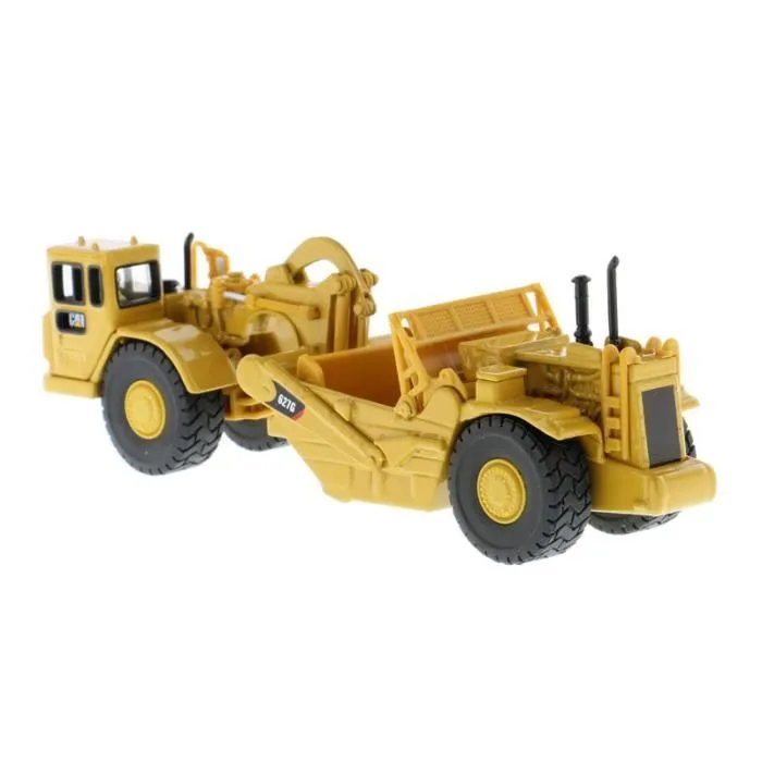 Scraper - CATERPILLAR - 627G - Conducteur inclus - Boite métal - Pour enfants à partir de 4 ans-2