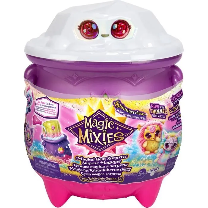 Chaudron Magie du Soleil - MAGIC MIXIES - Crée ton Mixie, avec ingrédients et accessoires-0