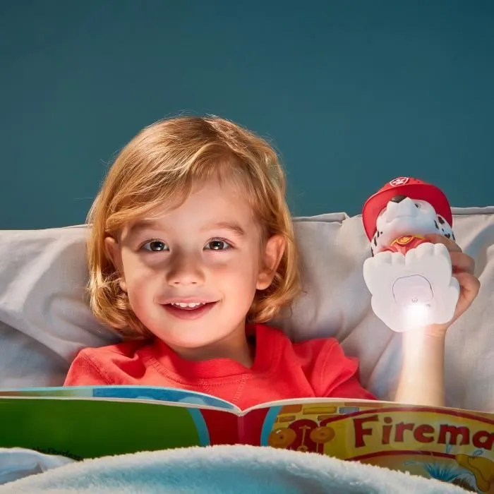 PAT PATROUILLE Marcus - Veilleuse et lampe torche enfant GoGlow Buddy-3