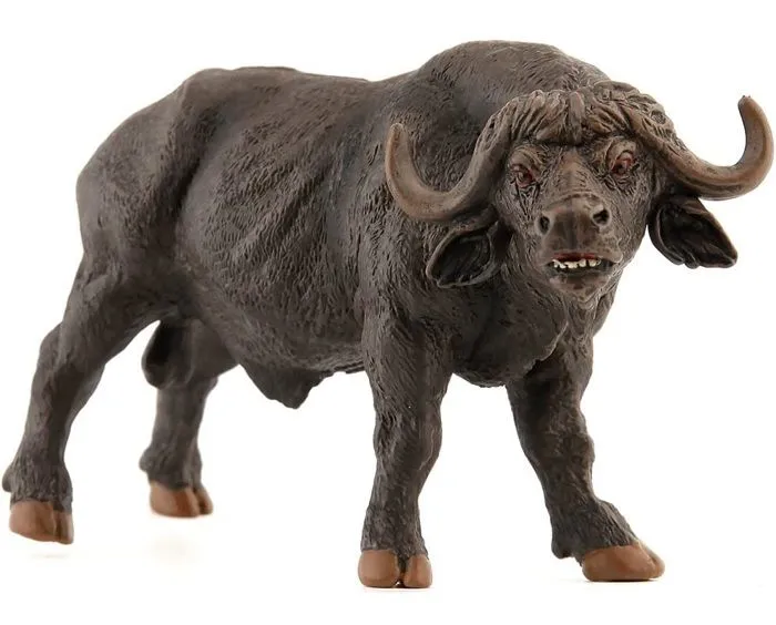 Figurine - PAPO - Buffle - Gris - Pour Enfant de 3 ans et plus - Garçon-2