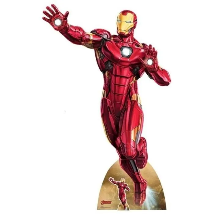 AVENGERS - Lifesize Cutout - Iron Man - 200cm-0