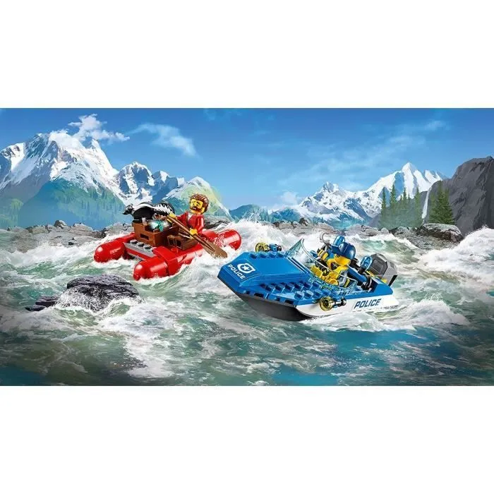 LEGO® City 60176 L'arrestation en hors-bord-3