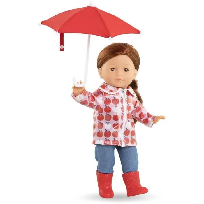 Coffret Jour De Pluie & Accessoires - COROLLE - 3 accessoires - pour poupée 36cm Ma Corolle - dès 3 ans-2