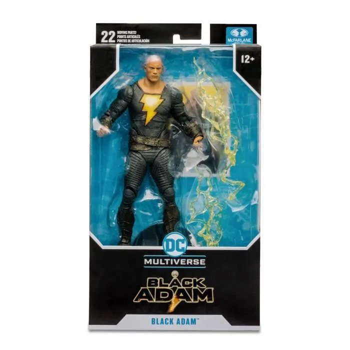 Figurine McFarlane DC Black Adam (costume de héros) - 17 cm - TM15256-2