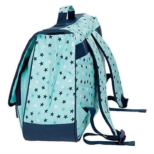 Cartable Pepe Jeans Cuore 6275161 - PEPE JEANS - Enfant - Bleu - Polyester - 40 x 30 x 16 cm-3
