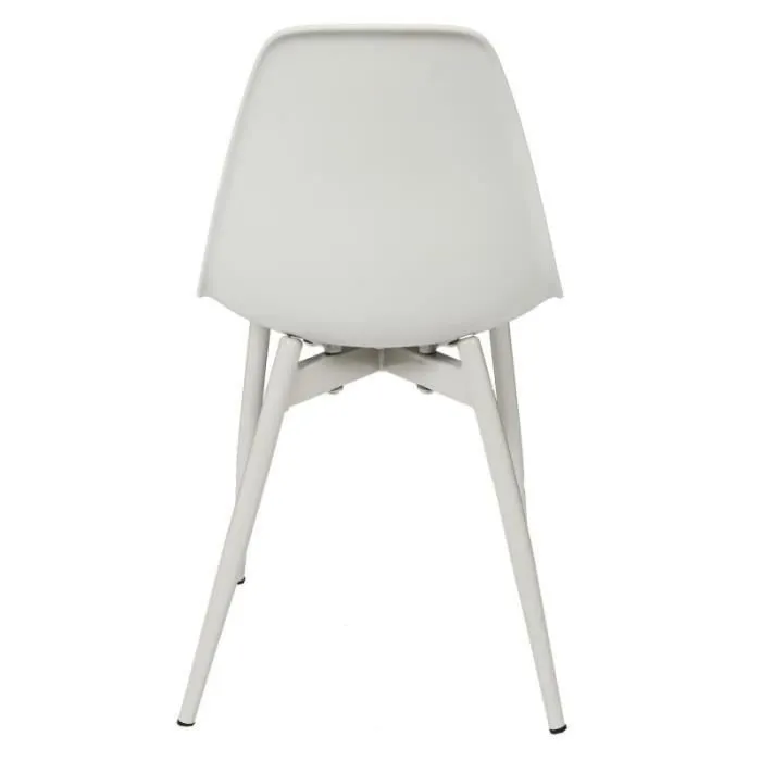 Chaise Enfant Design "lina" 58cm Gris - Paris Prix-3