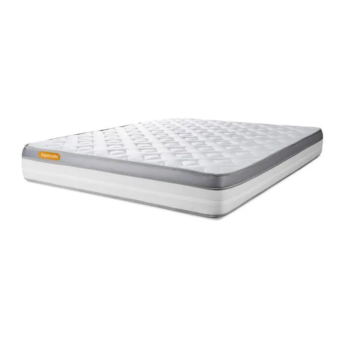 Matelas 140x200 Memo Zen Mousse à mémoire de forme 5 zones de confort MAXI épaisseur-2