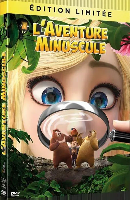 Dvd dessin anime - dvd animation L'Aventure Minuscule [Édition Limitée]-2