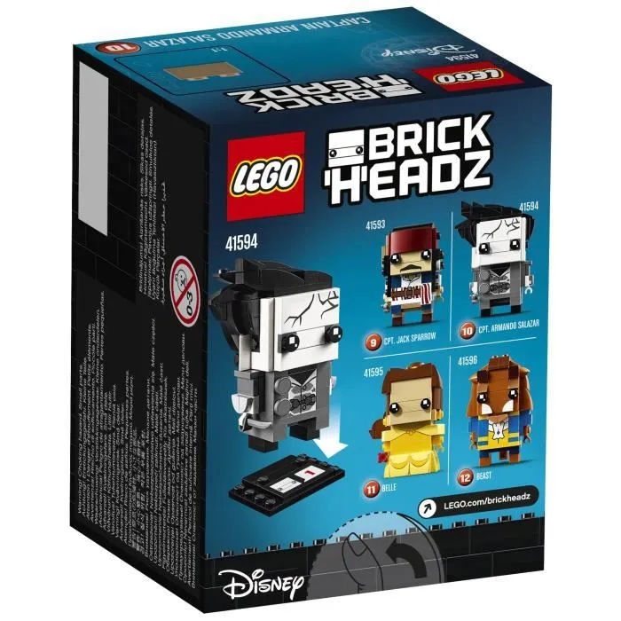 LEGO® BrickHeadz 41594 Capitaine Armando Salazar-2