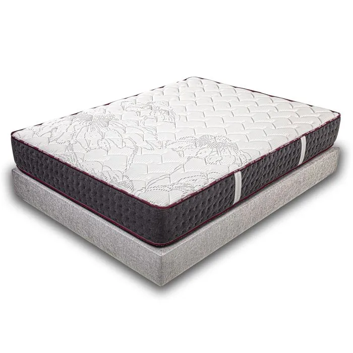 Matelas 140x190 cm, Goldplus, 24cm, mousse mémoire de forme, ergonomique, indépendance du couchage, face été/hiver-0