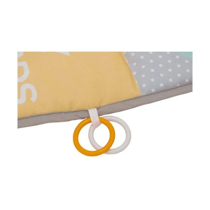 Tapis d'activités - TAF TOYS - Grand tapis d'activités I Love 150 x 100 cm - Gris - Bébé - Mixte-3