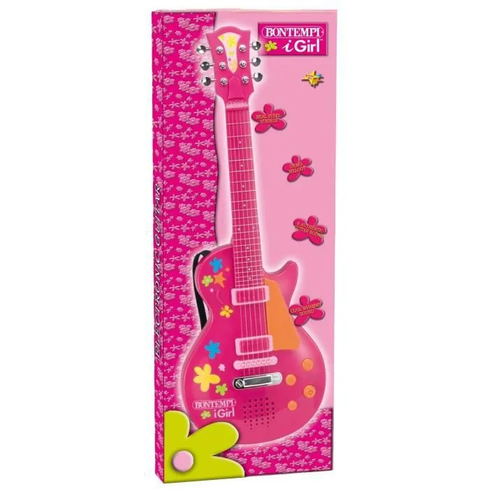BONTEMPI Guitare rock électronique I Girl-1