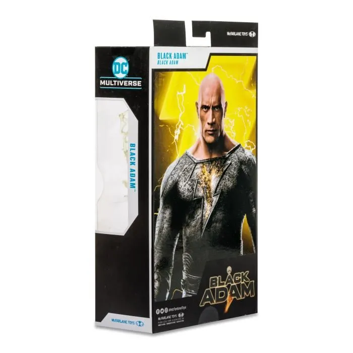 Figurine McFarlane DC Black Adam (costume de héros) - 17 cm - TM15256-8