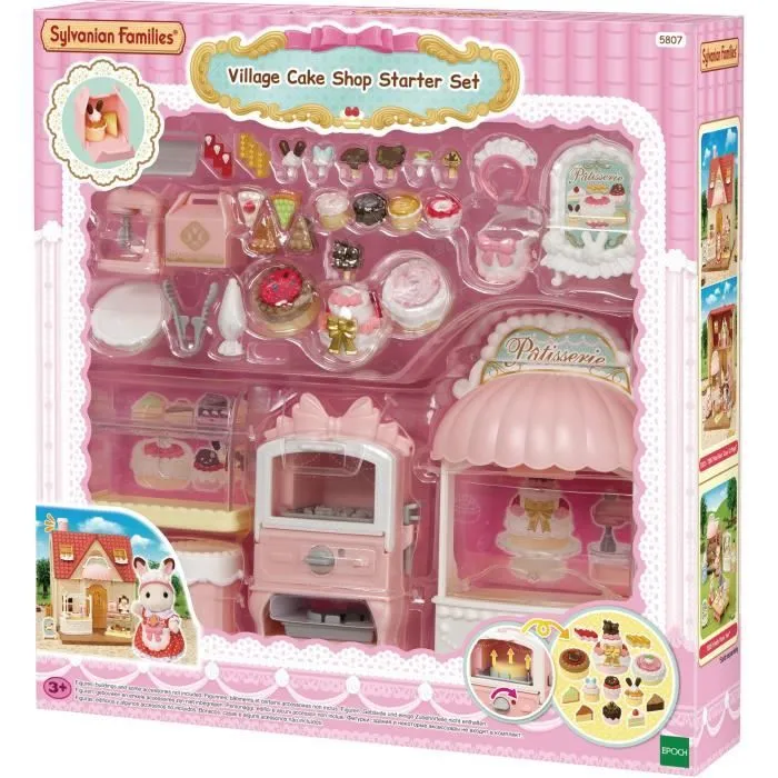 Le coffret pâtisserie - SYLVANIAN FAMILIES - 5807-0