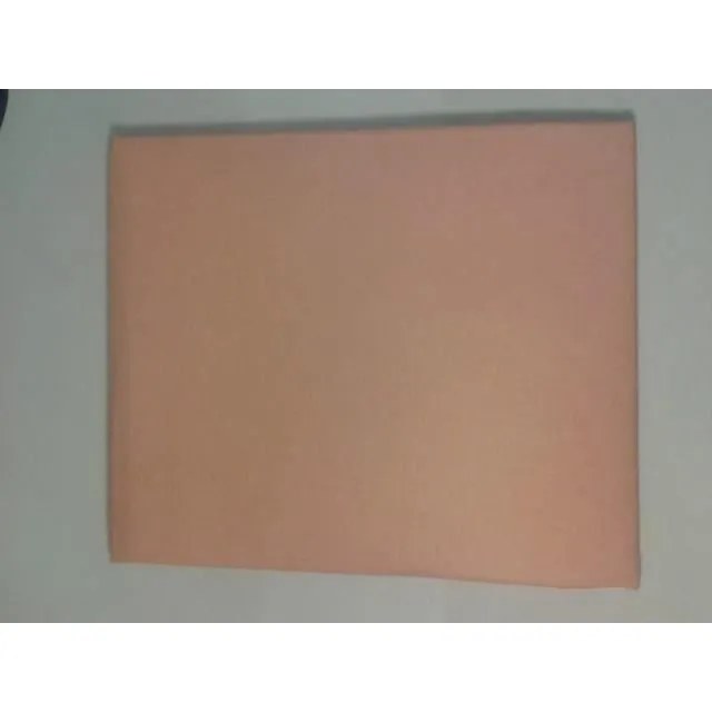 Taie de traversin en 45x185 cm LIT UNI saumon-0