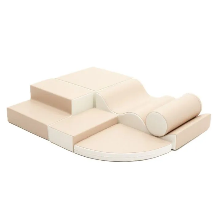 IGLU 6 XL Modules de Motricité en Mousse Blocs de Construction Jouets éducatifs Antidérapant Jeu pour Glisser Ramper Gramper-0