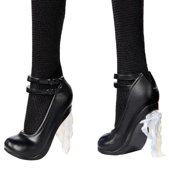 Monster High-Mercredi Addams en Tenue de Bal-Poup?e - Monster High - HXJ03-8