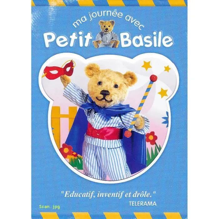 DVD - MA JOURNEE AVEC PETIT BASILE - Enfant - DVD - Standard - Français - Jeunesse - Tous publics-0