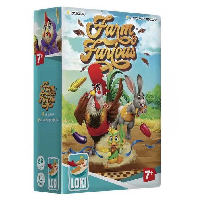 Loki Jeu dambiance Farm and Furious - 3760175519604-2