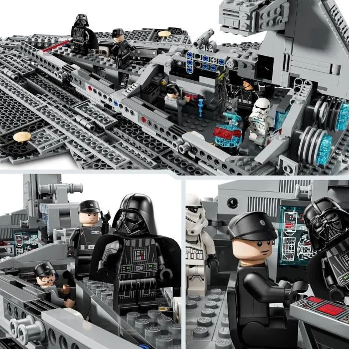 Vaisseau à Construire - LEGO - 75394 - Star Wars - Destroyer Stellaire - 1555 pièces-2