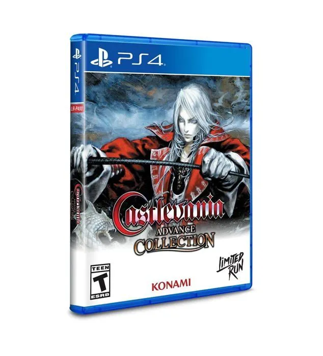 Jeu video console retro Limited run - 1250551 - Castlevania Advance Collection Classic Edition - Harmony of Dissonance Cover-1