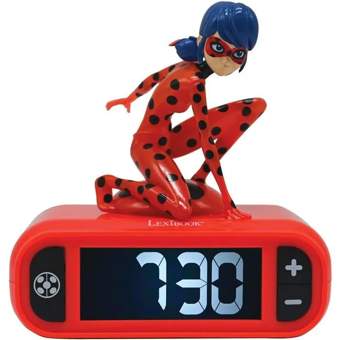 Radio réveil Personnage Lumineux Miraculous-3