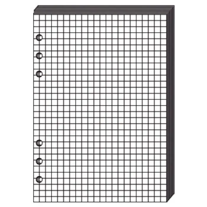 Recharge pour organiseur - QUO VADIS - BLOC-NOTES Timer 17 - Souple - 10 x 17 cm - Mixte-0