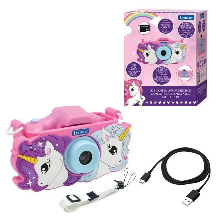 Camera pour enfants avec protection Licorne-0