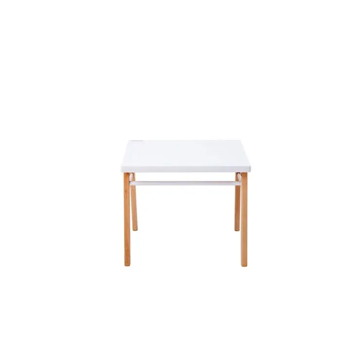 Combelle - Bureau enfant bicolore blanc - 50x43x40 cm-1