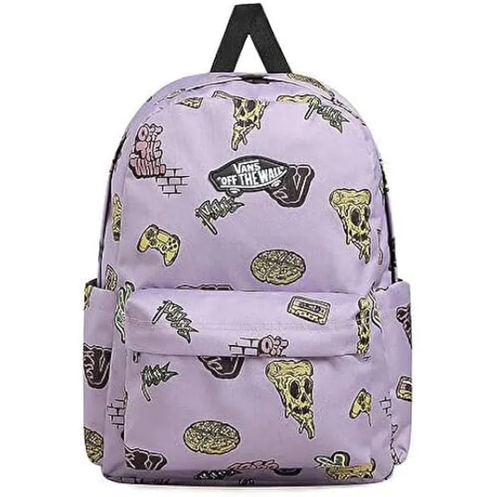 Sac à dos - VANS - Old Skool Grom VN000H56D451 - Violet - 18 l - Enfant-0