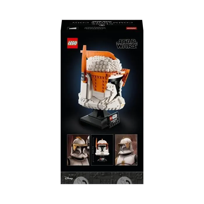 LEGO® Star Wars 75350 Le Casque du Commandant Clone Cody, Maquette pour Adultes à Construire-5