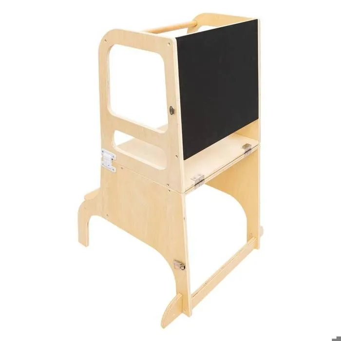 Tour d observation enfant Alba 3 en 1 bois H91cm - Atmosphera createur d'interieur-0