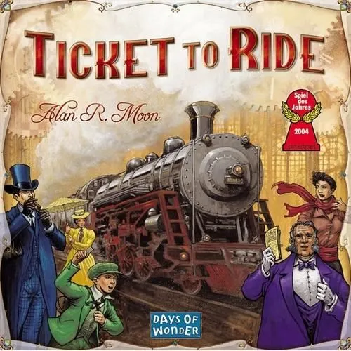 Jeu de société - ASMODEE - Ticket to Ride - 6 ans - Enfant - Mixte-1