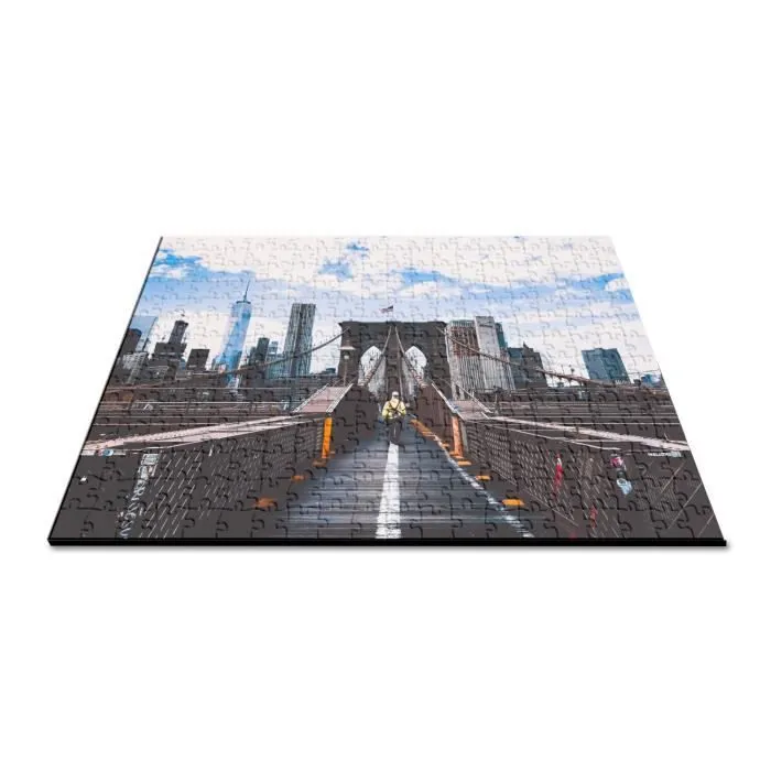 Puzzle Classique - FABULOUS - Pompier Traverse le Pont de Brooklin - 280 Pièces - Intérieur - Adulte-2