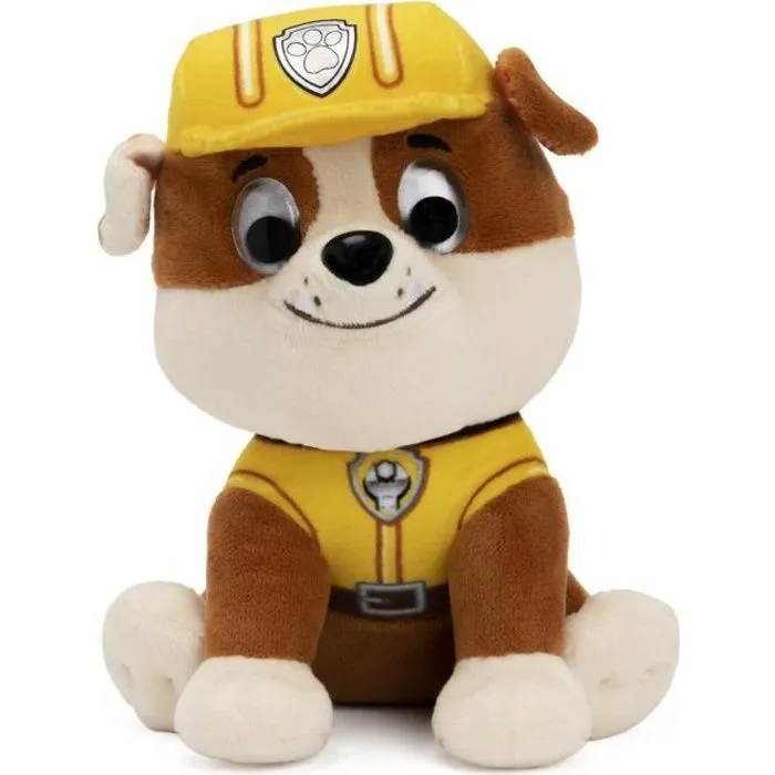 Pat Patrouille - Peluche Ruben 15 cm Ruben Paw Patrol Gund - 6058440 - peluche douce et lavable dès 12 mois-0