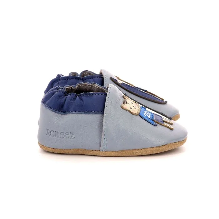 ROBEEZ Chaussons Surfing Boy Bleu-0